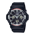 Casio Men's 'G SHOCK' Quartz Resin Casual Watch, Color Black (Model: