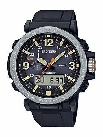 Casio Men's PRG-600-1CR Pro Trek Quartz Resin and Silicone Casual